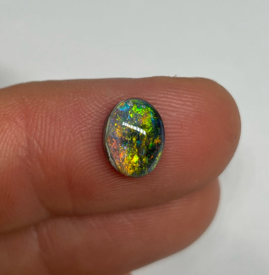 2.2ct Lightning Ridge Black Opal