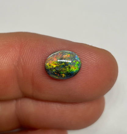 2.2ct Lightning Ridge Black Opal