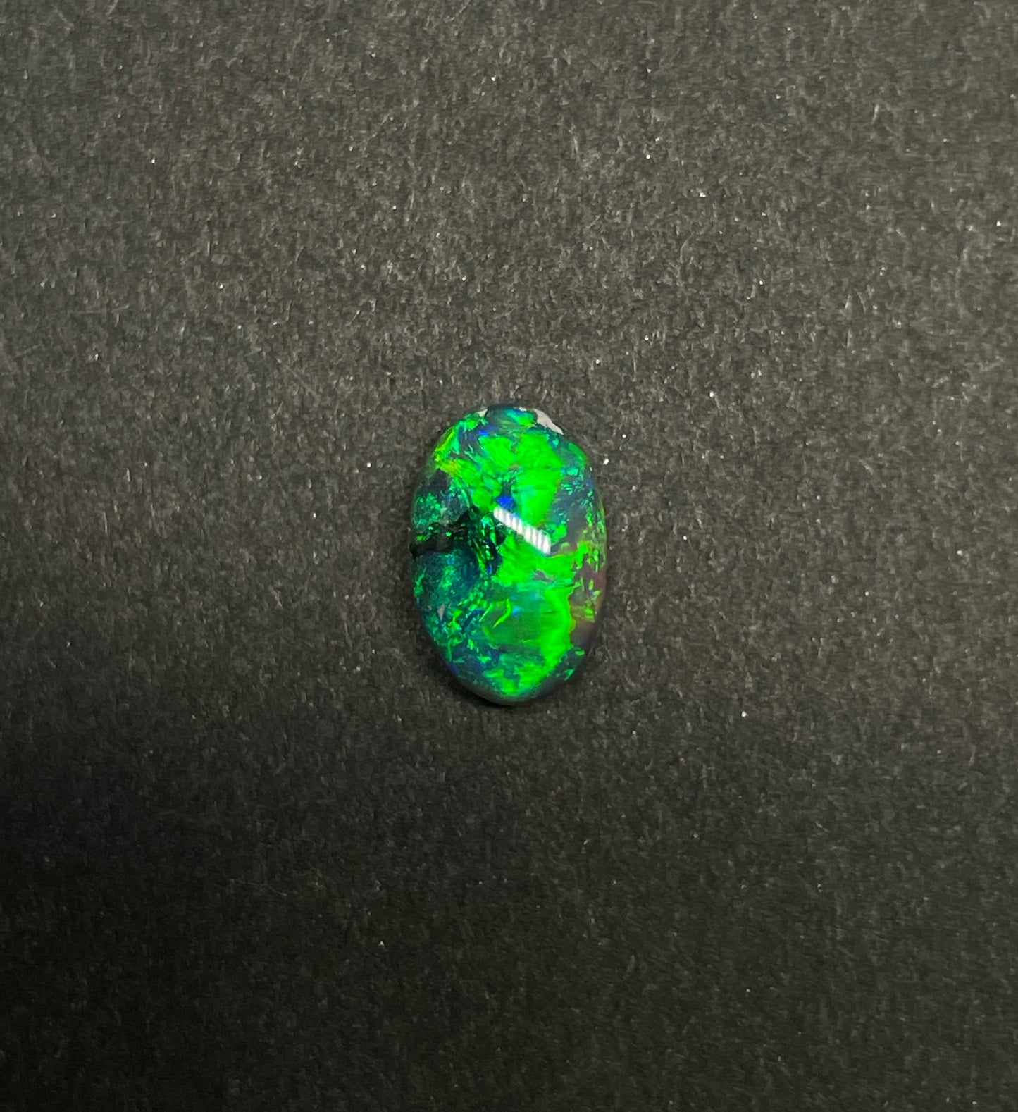 1.9ct Lightning Ridge Black Opal
