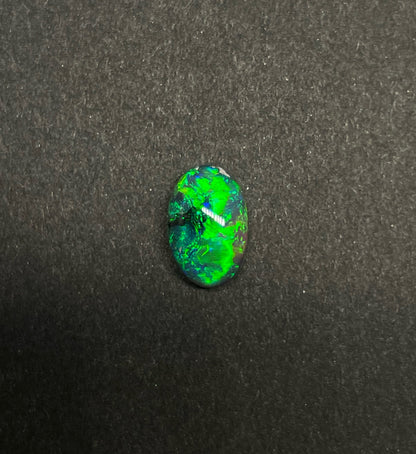 1.9ct Lightning Ridge Black Opal