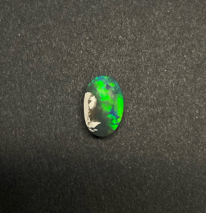 1.9ct Lightning Ridge Black Opal