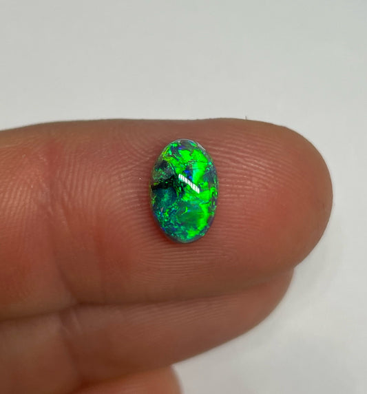 1.9ct Lightning Ridge Black Opal