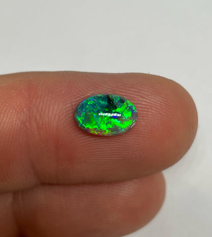 1.9ct Lightning Ridge Black Opal
