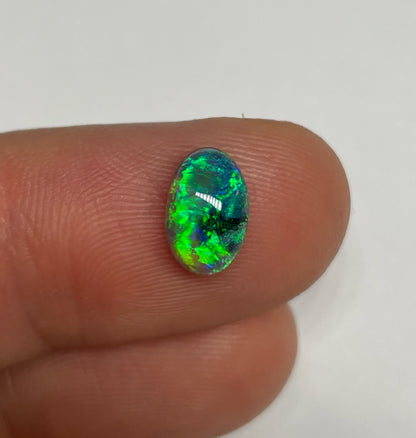 1.9ct Lightning Ridge Black Opal