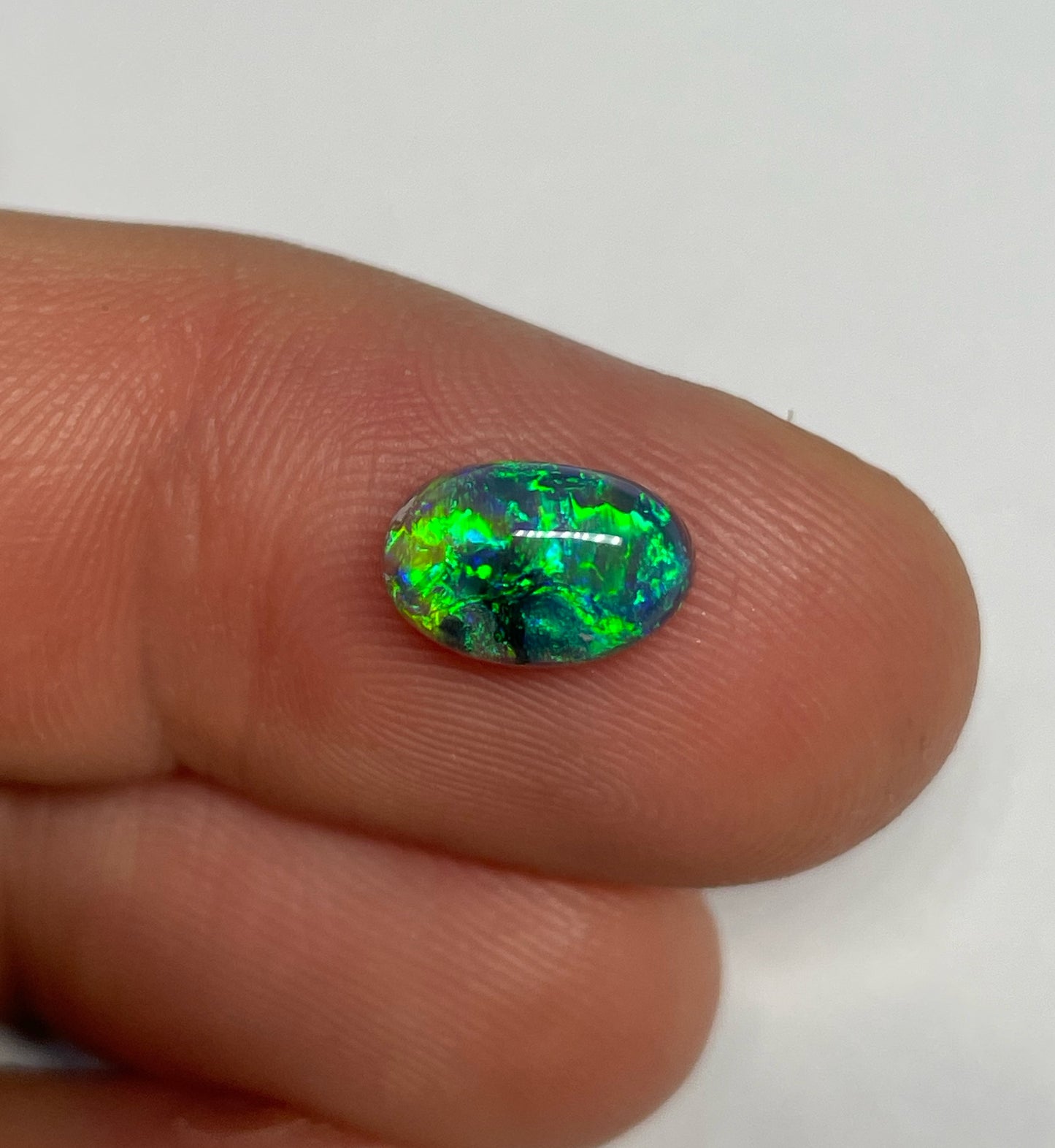 1.9ct Lightning Ridge Black Opal