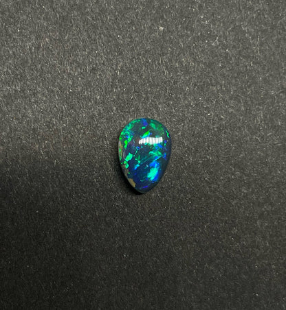 1.6ct Lightning Ridge Black Opal