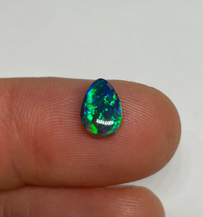 1.6ct Lightning Ridge Black Opal