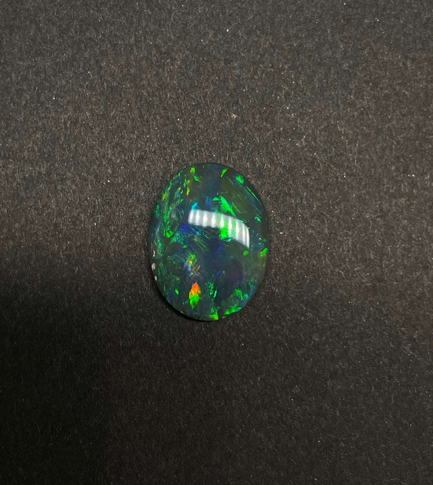 3.8ct Lightning Ridge Black Opal