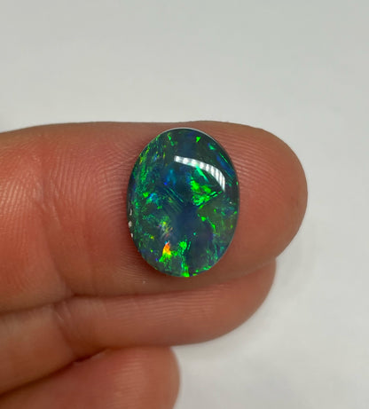 3.8ct Lightning Ridge Black Opal