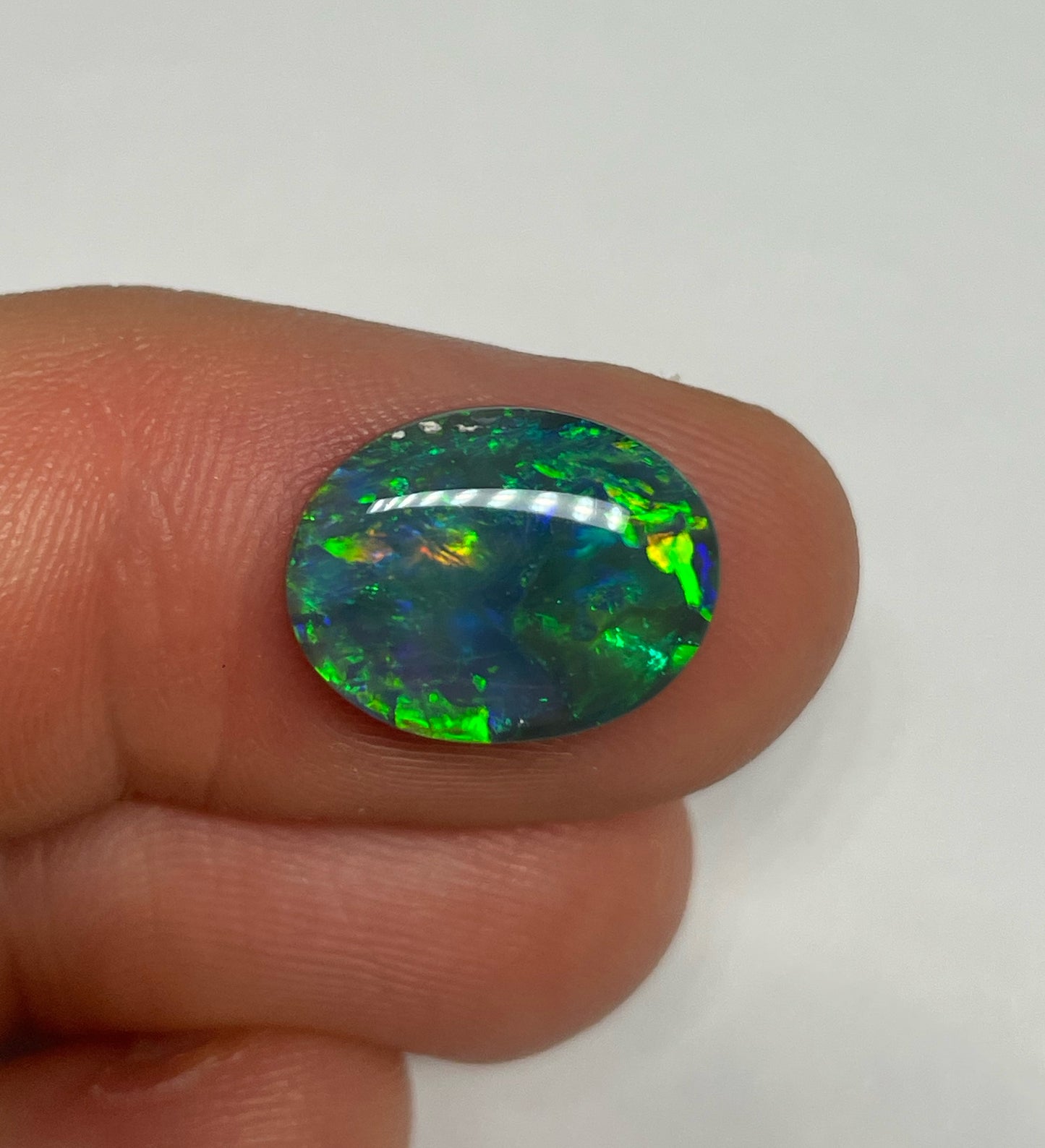 3.8ct Lightning Ridge Black Opal