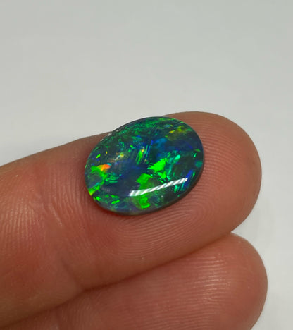 3.8ct Lightning Ridge Black Opal