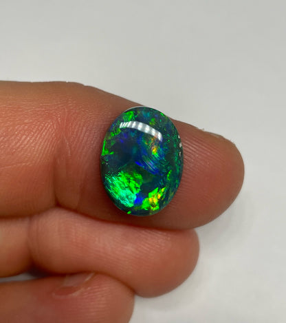 3.8ct Lightning Ridge Black Opal