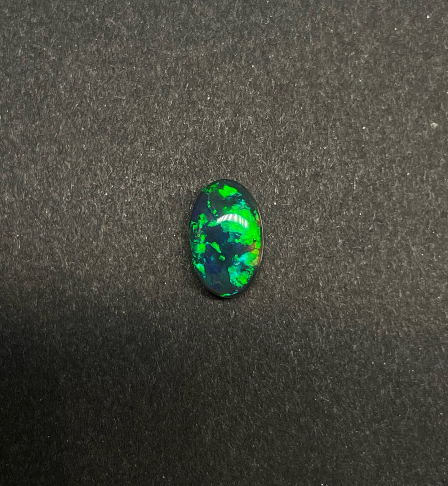 1.3ct Lightning Ridge Black Opal