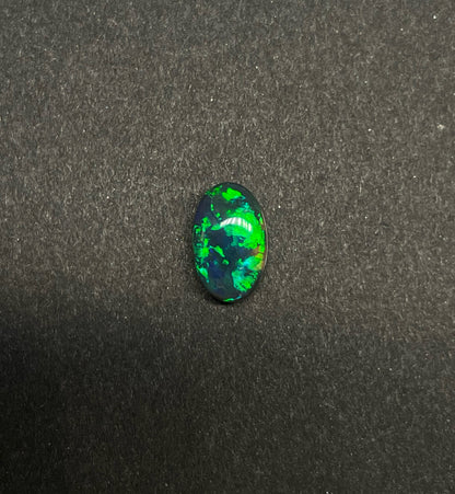 1.3ct Lightning Ridge Black Opal