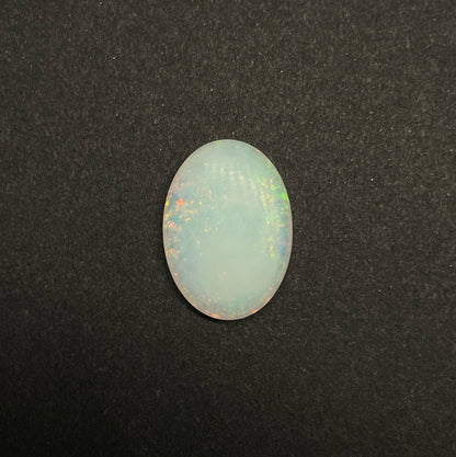 3.6ct Coober Pedy White Crystal Opal