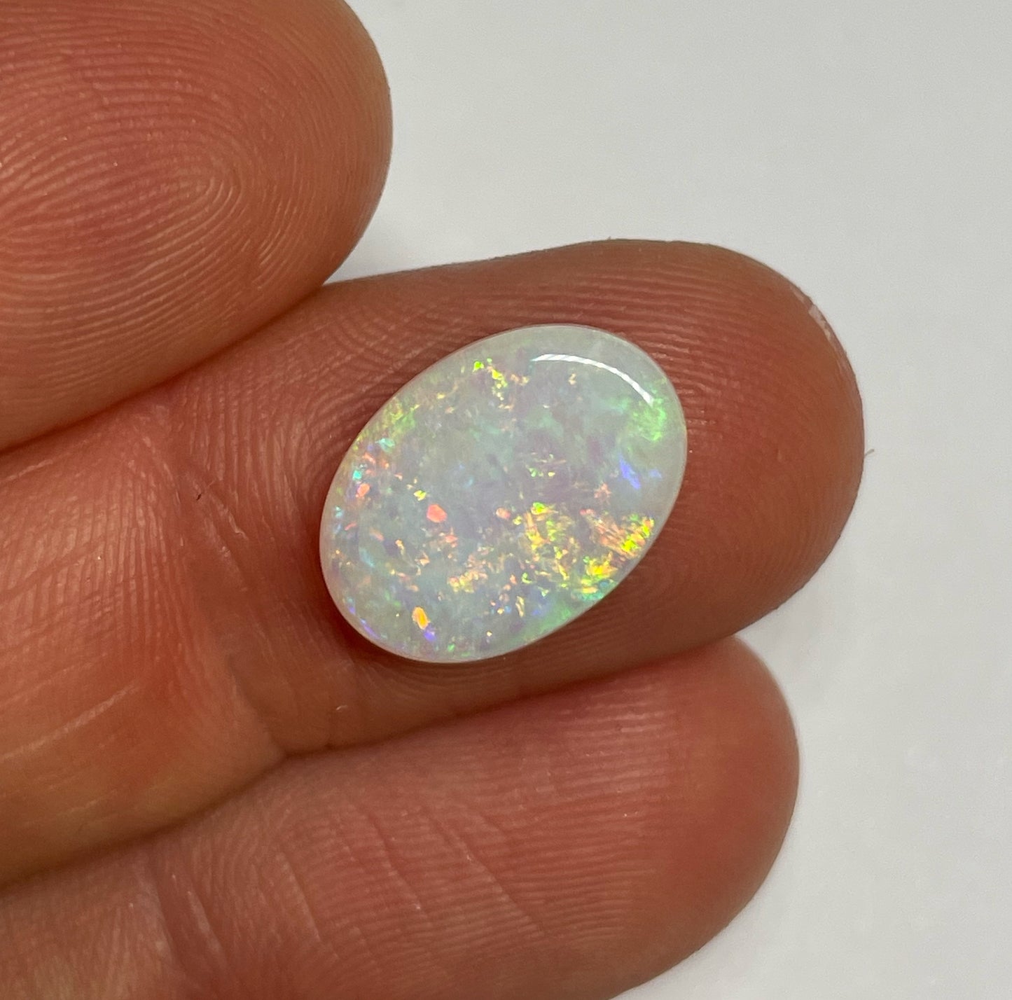 3.6ct Coober Pedy White Crystal Opal