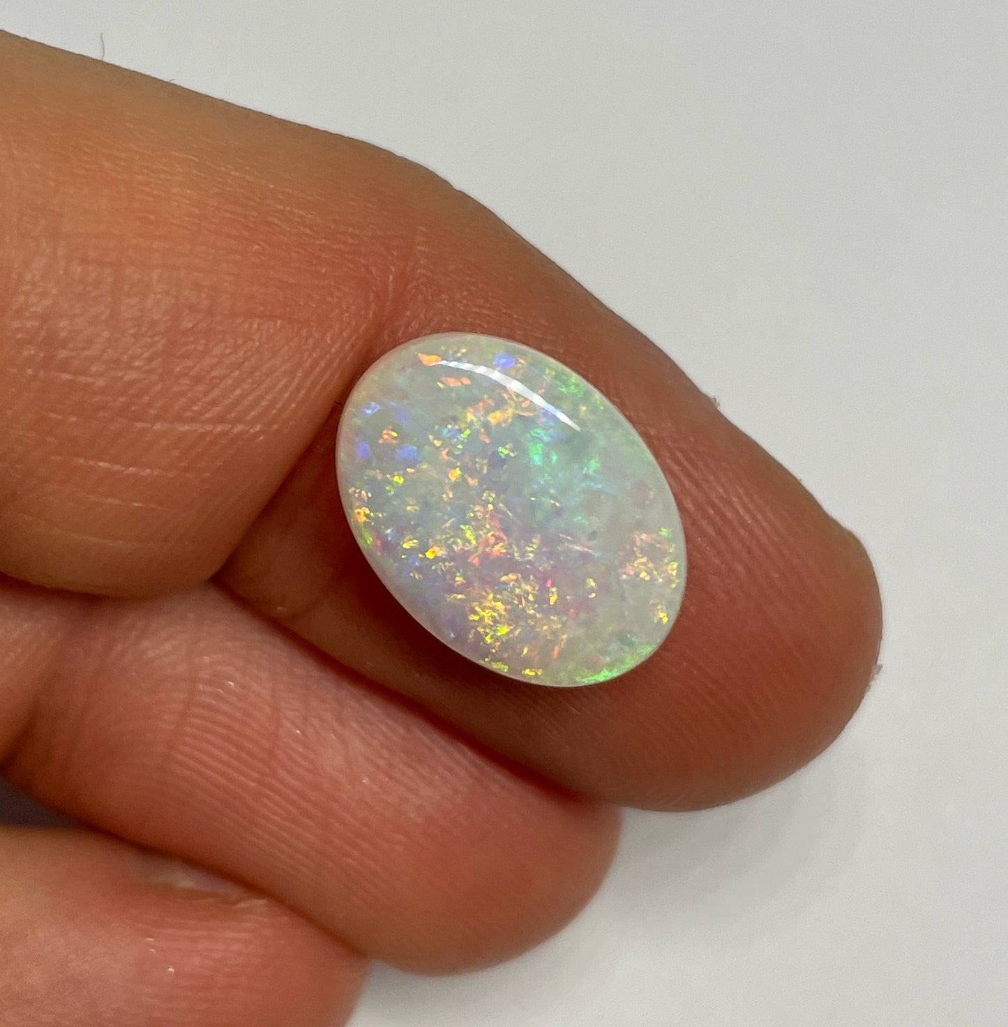 3.6ct Coober Pedy White Crystal Opal