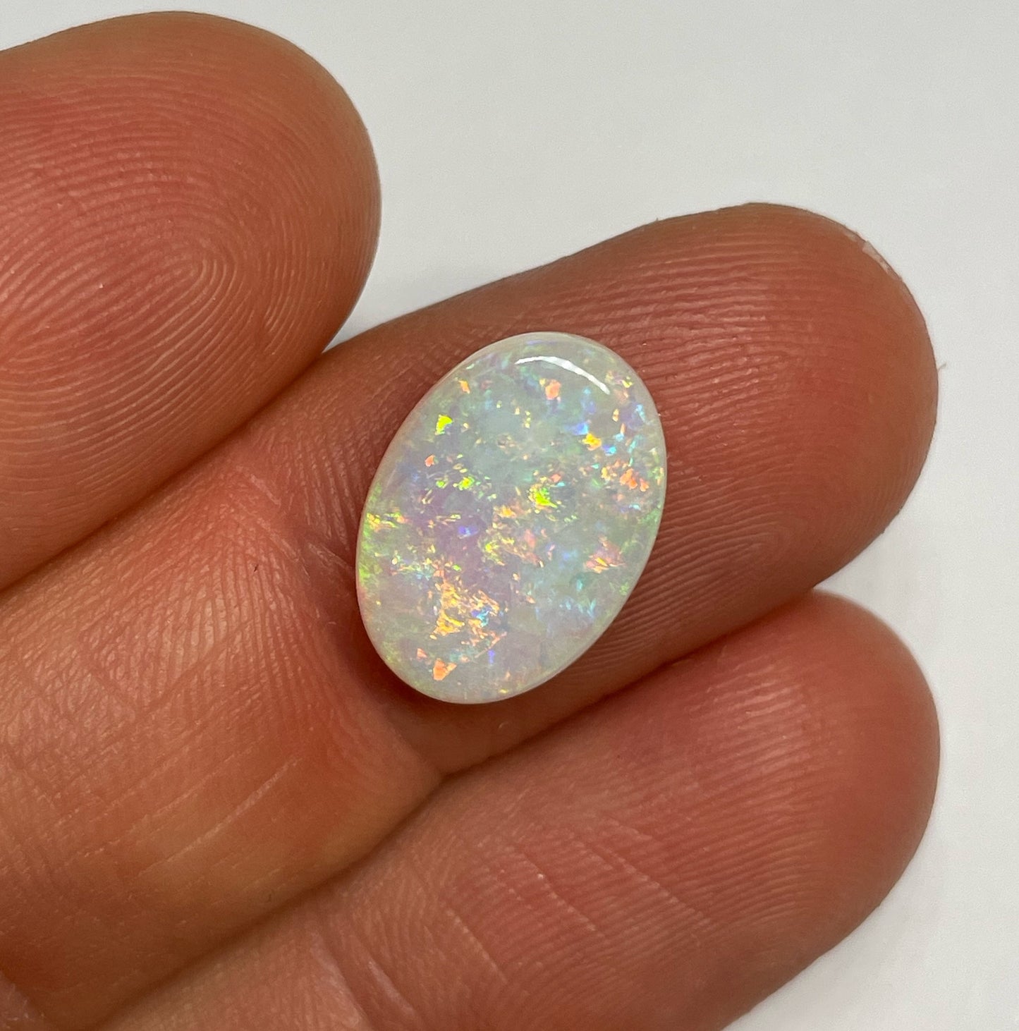 3.6ct Coober Pedy White Crystal Opal