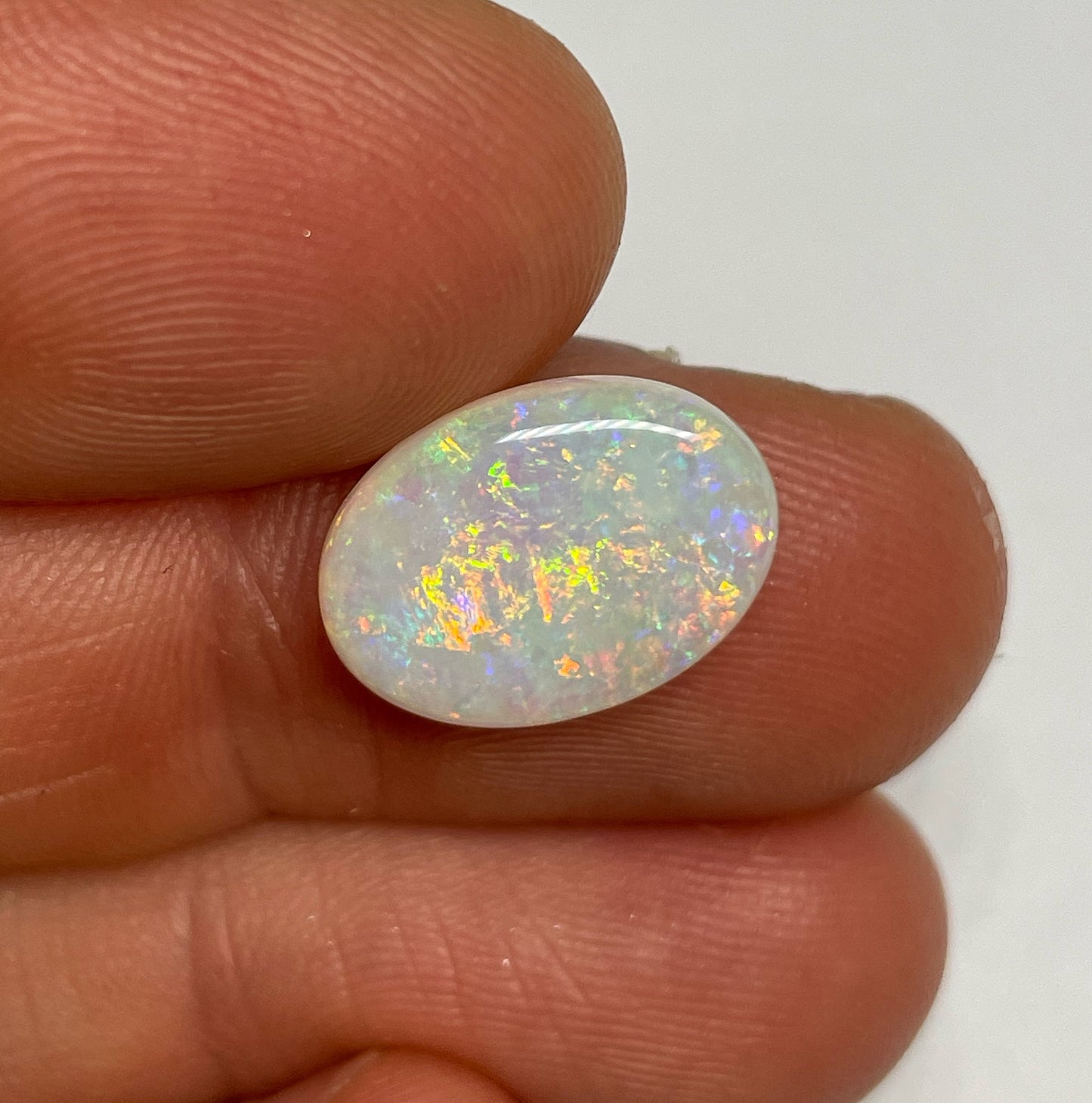 3.6ct Coober Pedy White Crystal Opal
