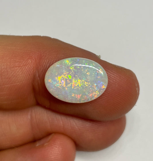 3.6ct Coober Pedy White Crystal Opal