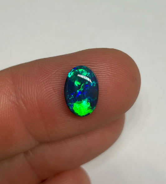 1.8ct Lightning Ridge Black Opal