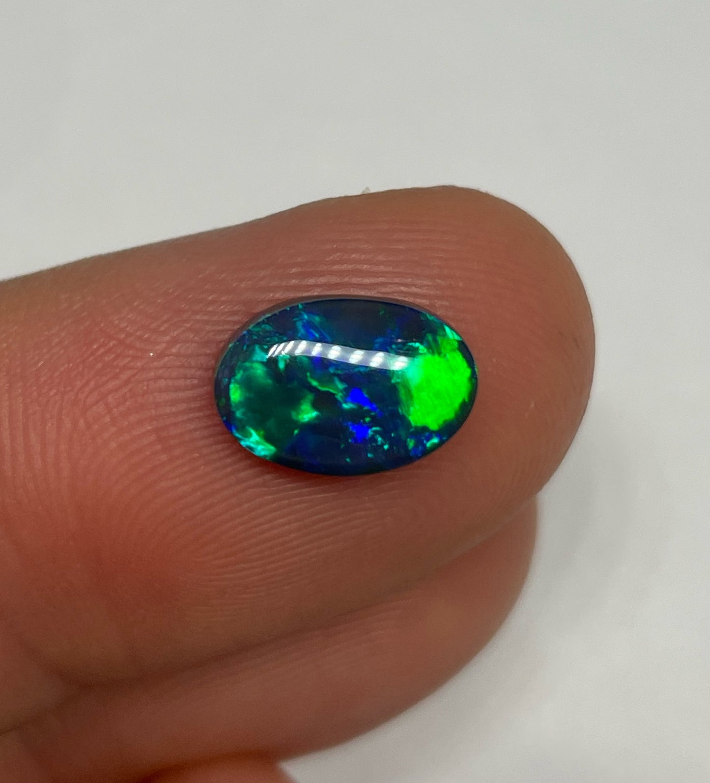 1.8ct Lightning Ridge Black Opal