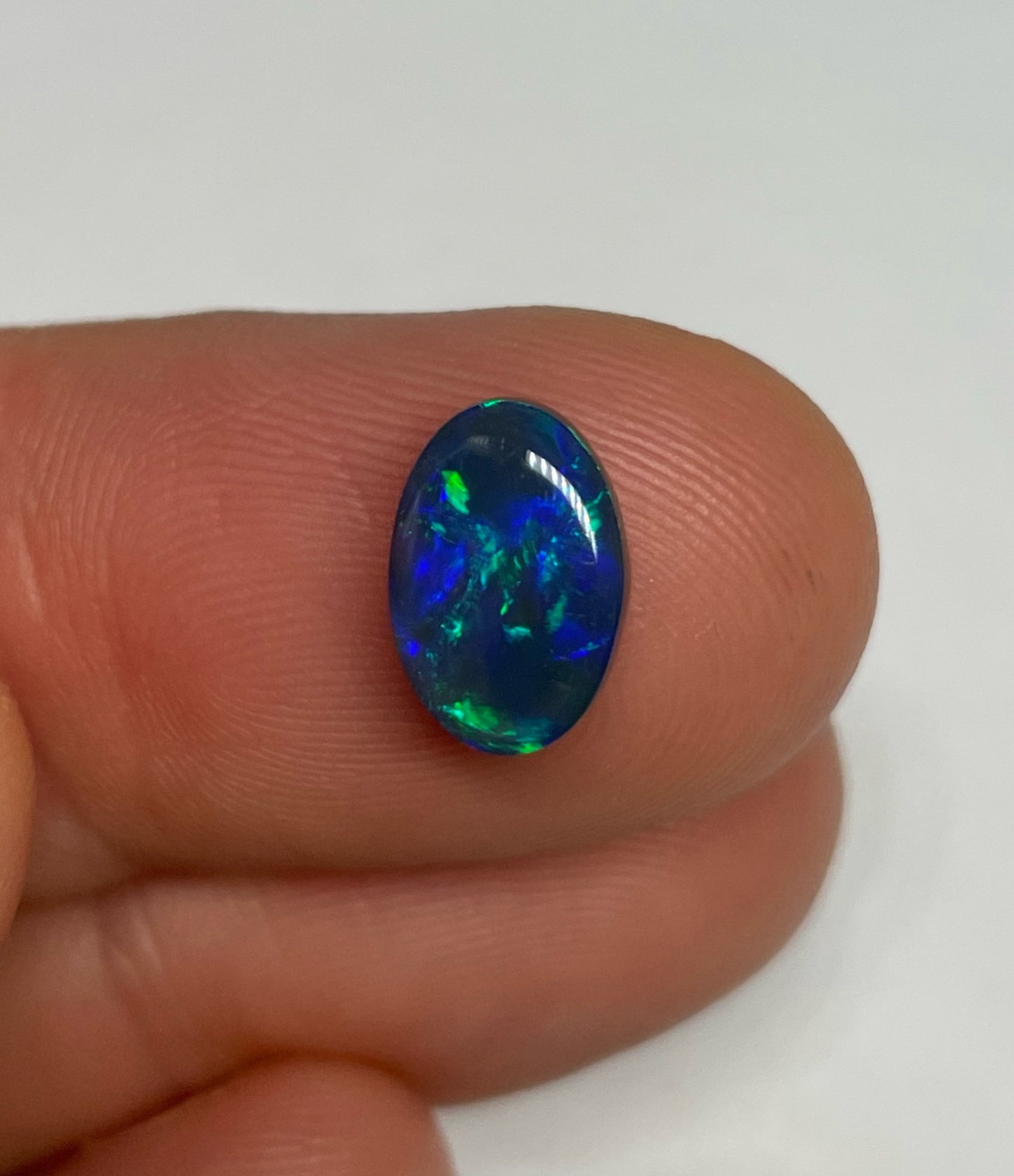 1.8ct Lightning Ridge Black Opal
