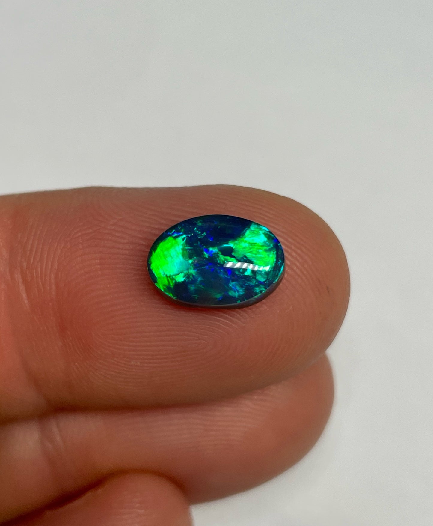 1.8ct Lightning Ridge Black Opal