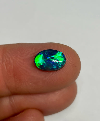 1.8ct Lightning Ridge Black Opal