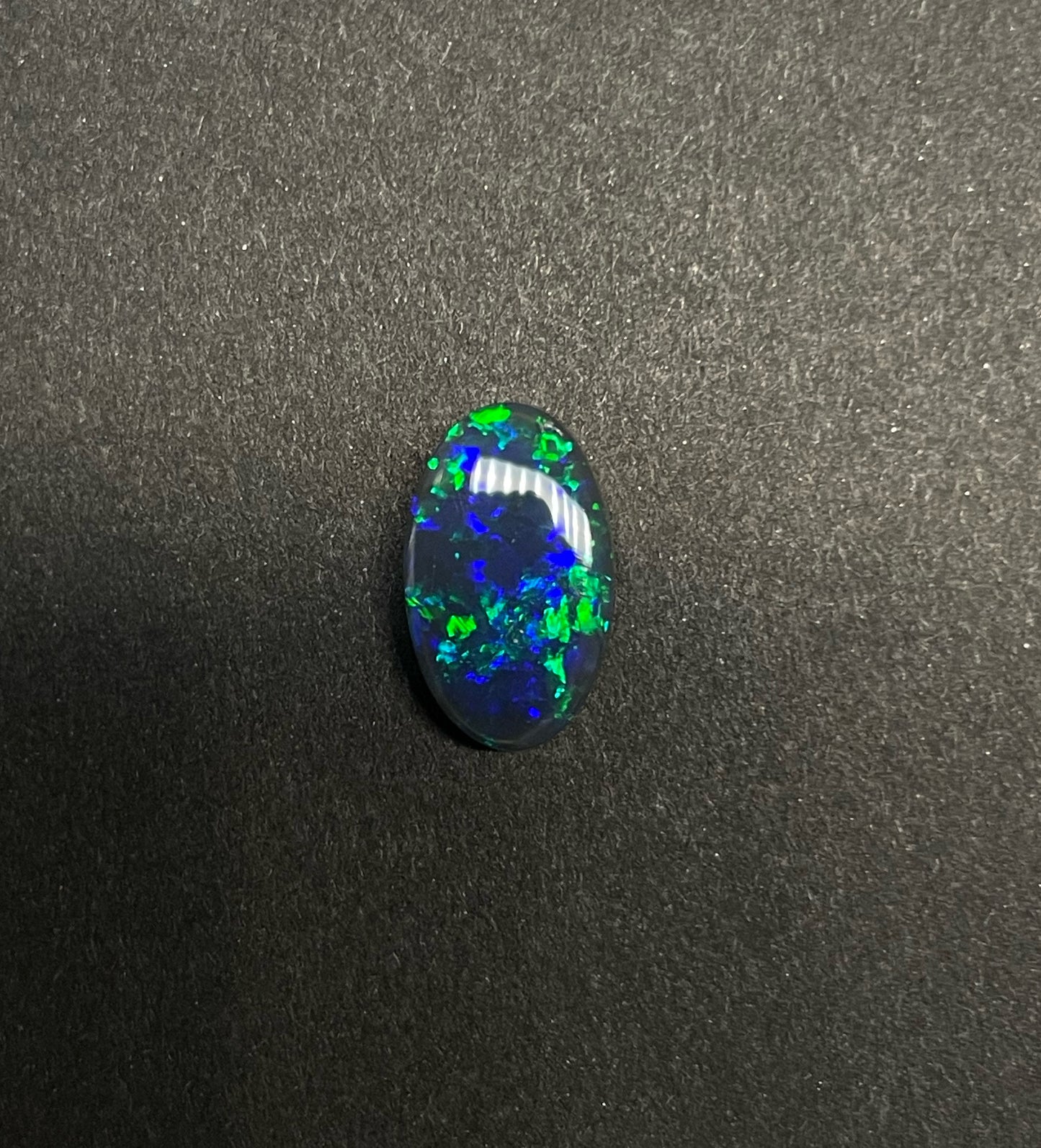 3ct Lightning Ridge Black Opal