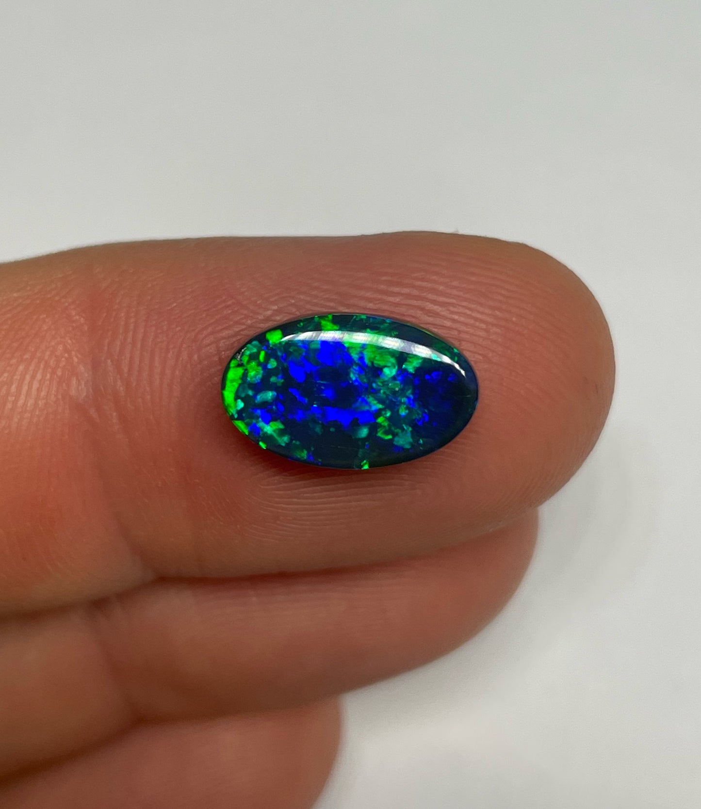 3ct Lightning Ridge Black Opal