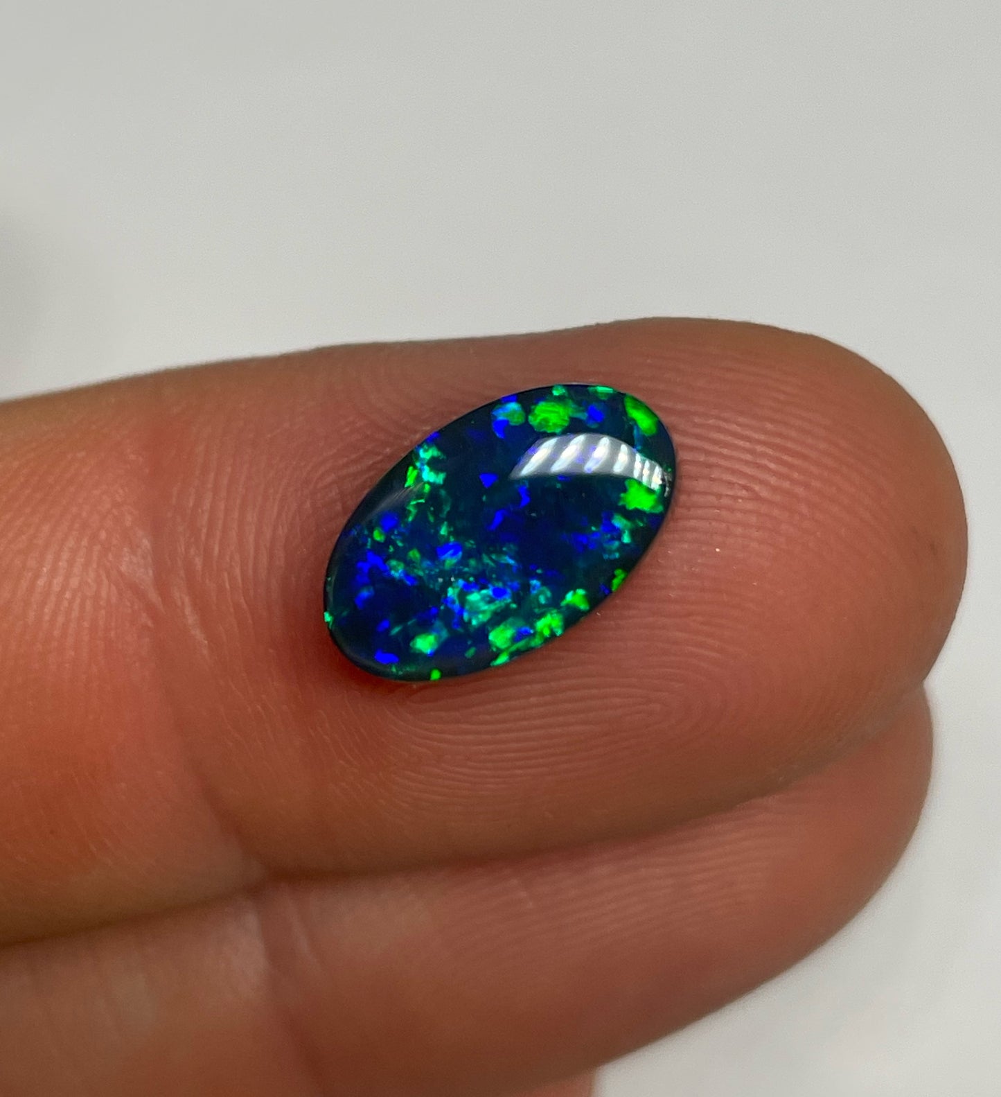 3ct Lightning Ridge Black Opal