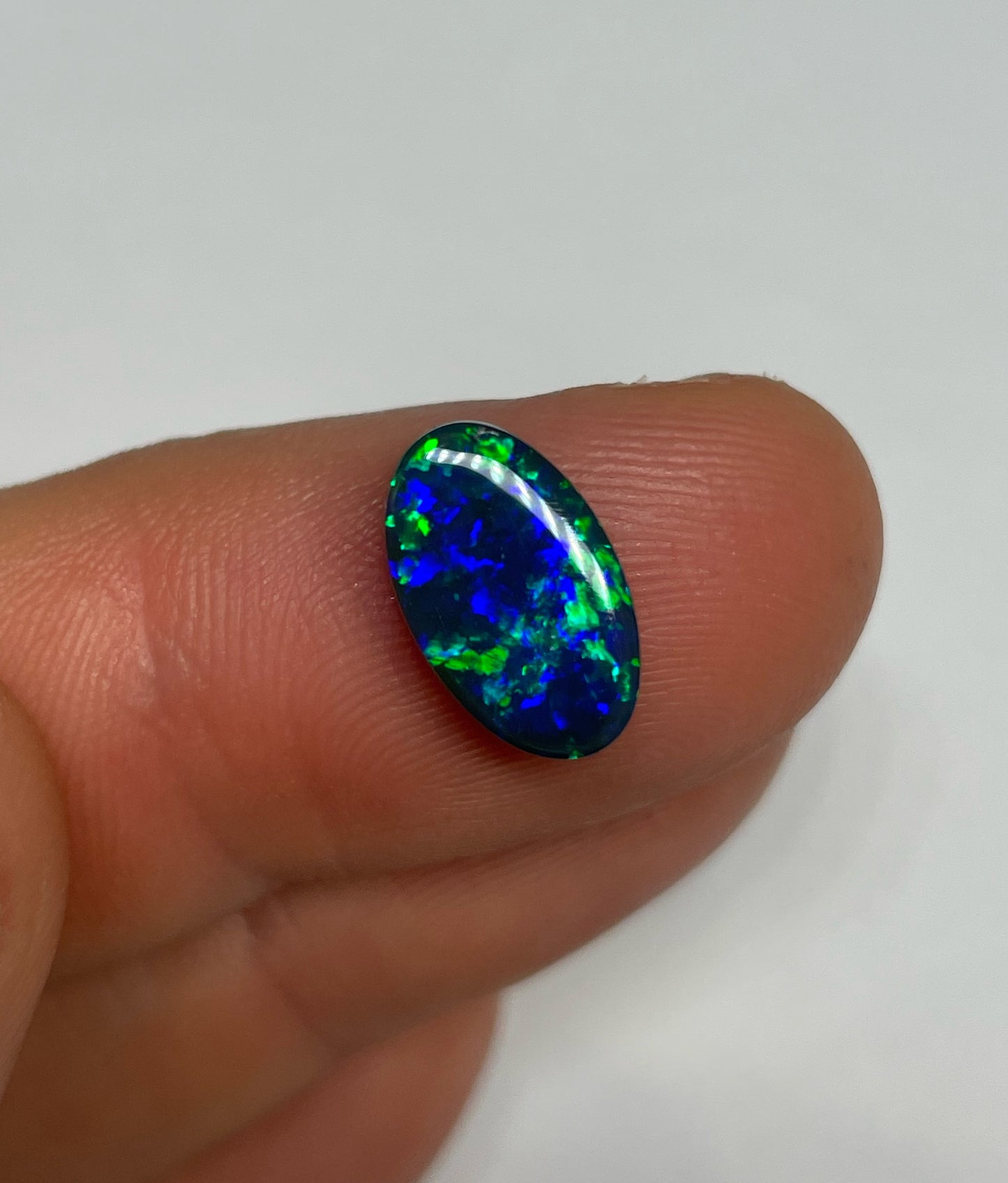 3ct Lightning Ridge Black Opal