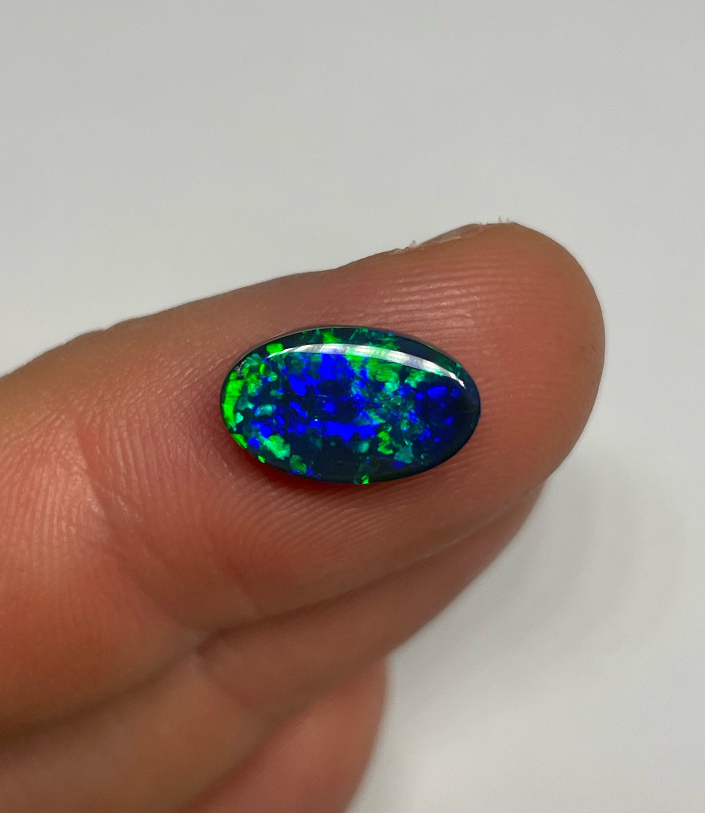 3ct Lightning Ridge Black Opal