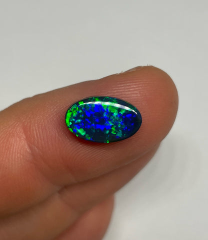3ct Lightning Ridge Black Opal