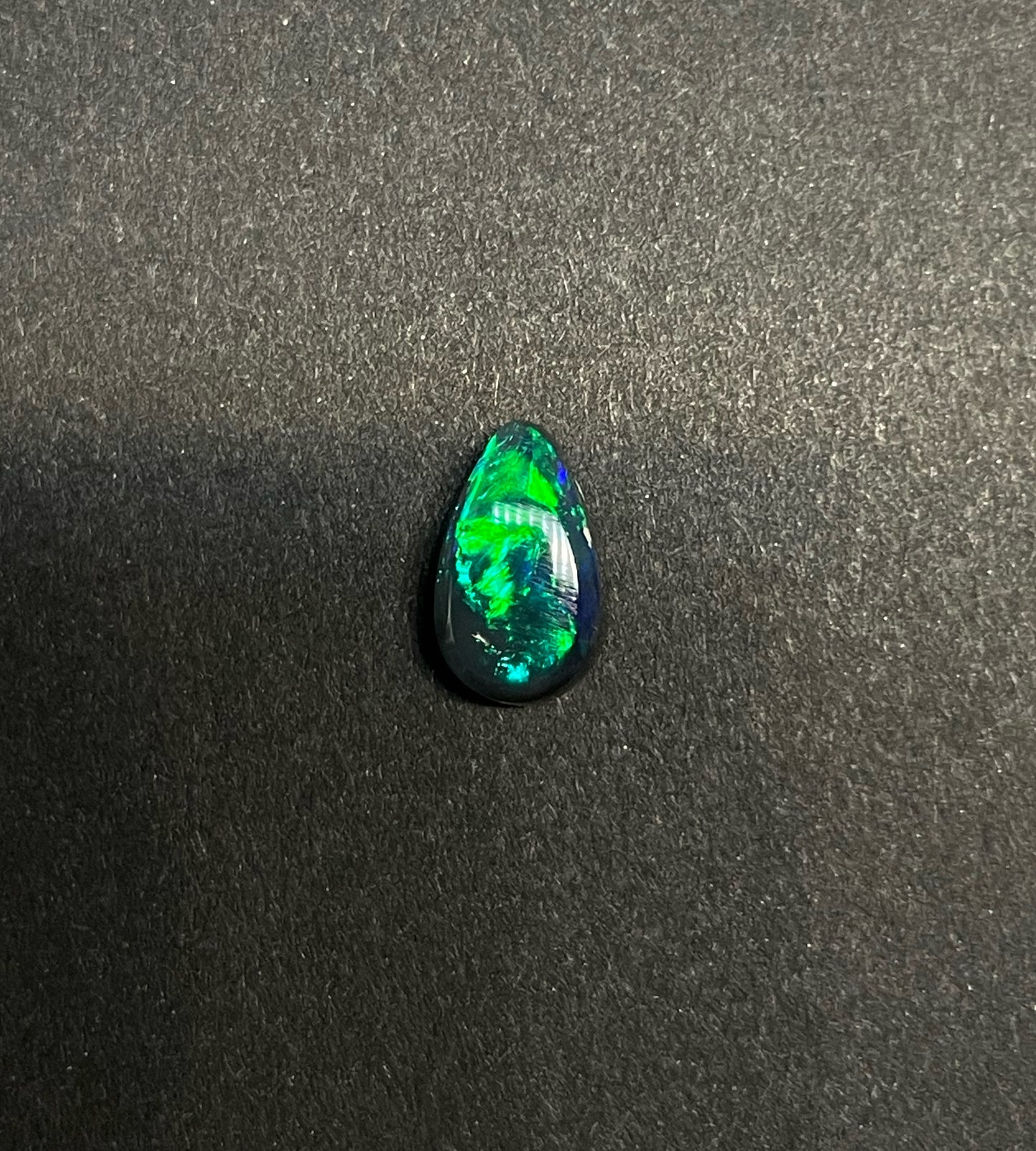 1.3ct Lightning Ridge Black Opal
