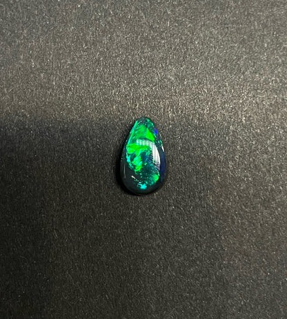 1.3ct Lightning Ridge Black Opal