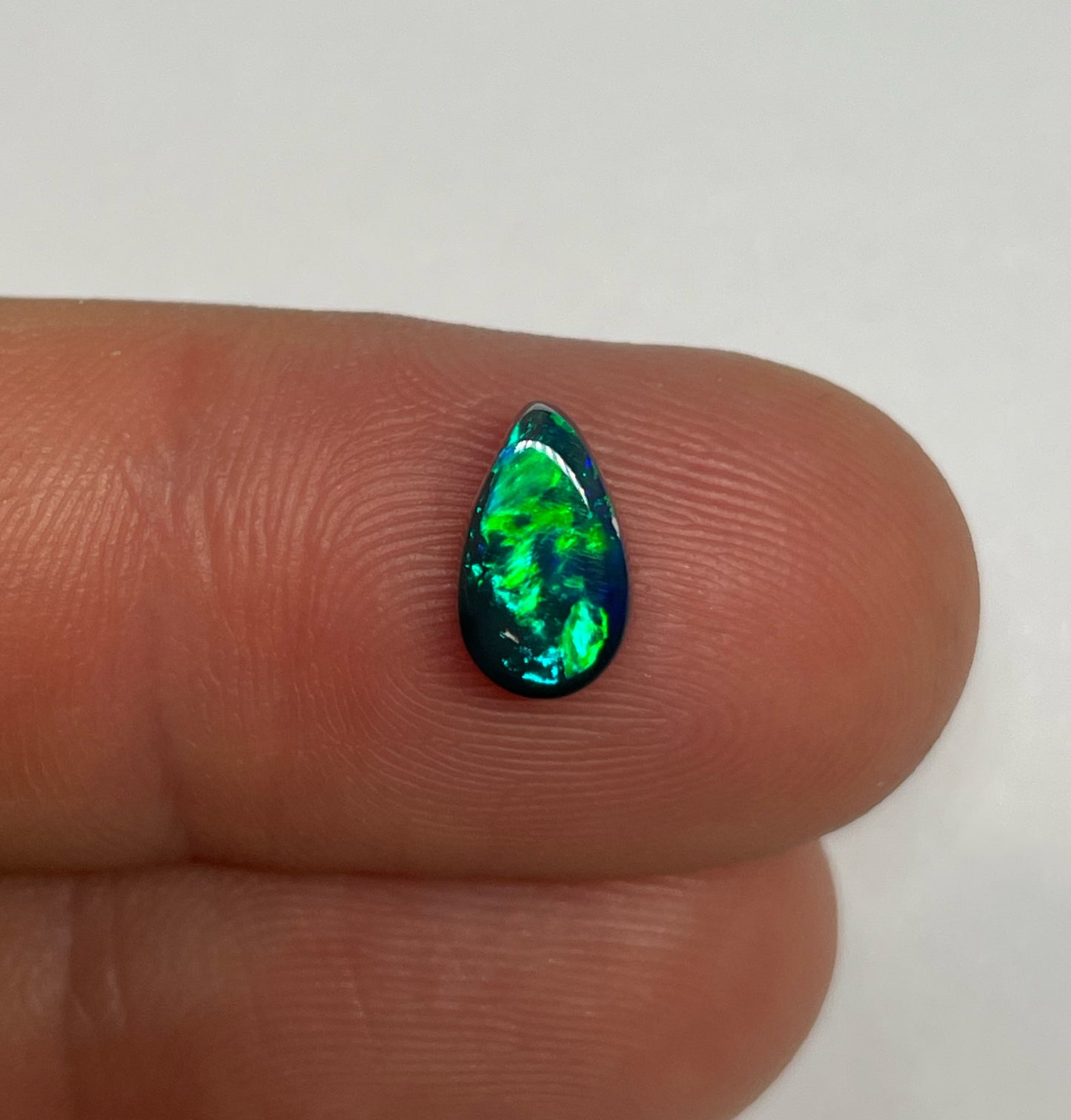 1.3ct Lightning Ridge Black Opal