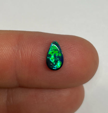 1.3ct Lightning Ridge Black Opal