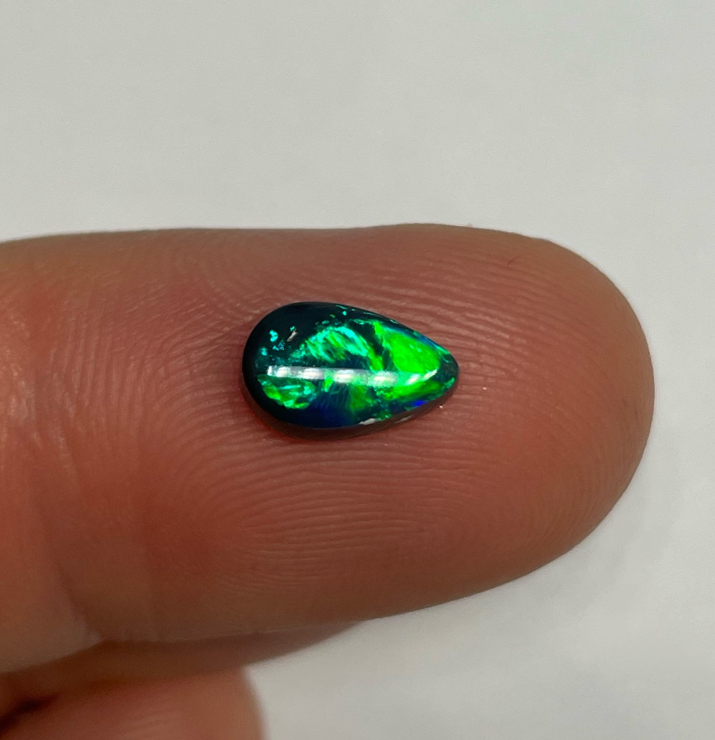 1.3ct Lightning Ridge Black Opal