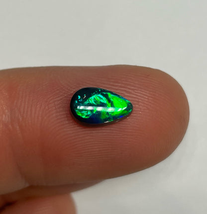 1.3ct Lightning Ridge Black Opal