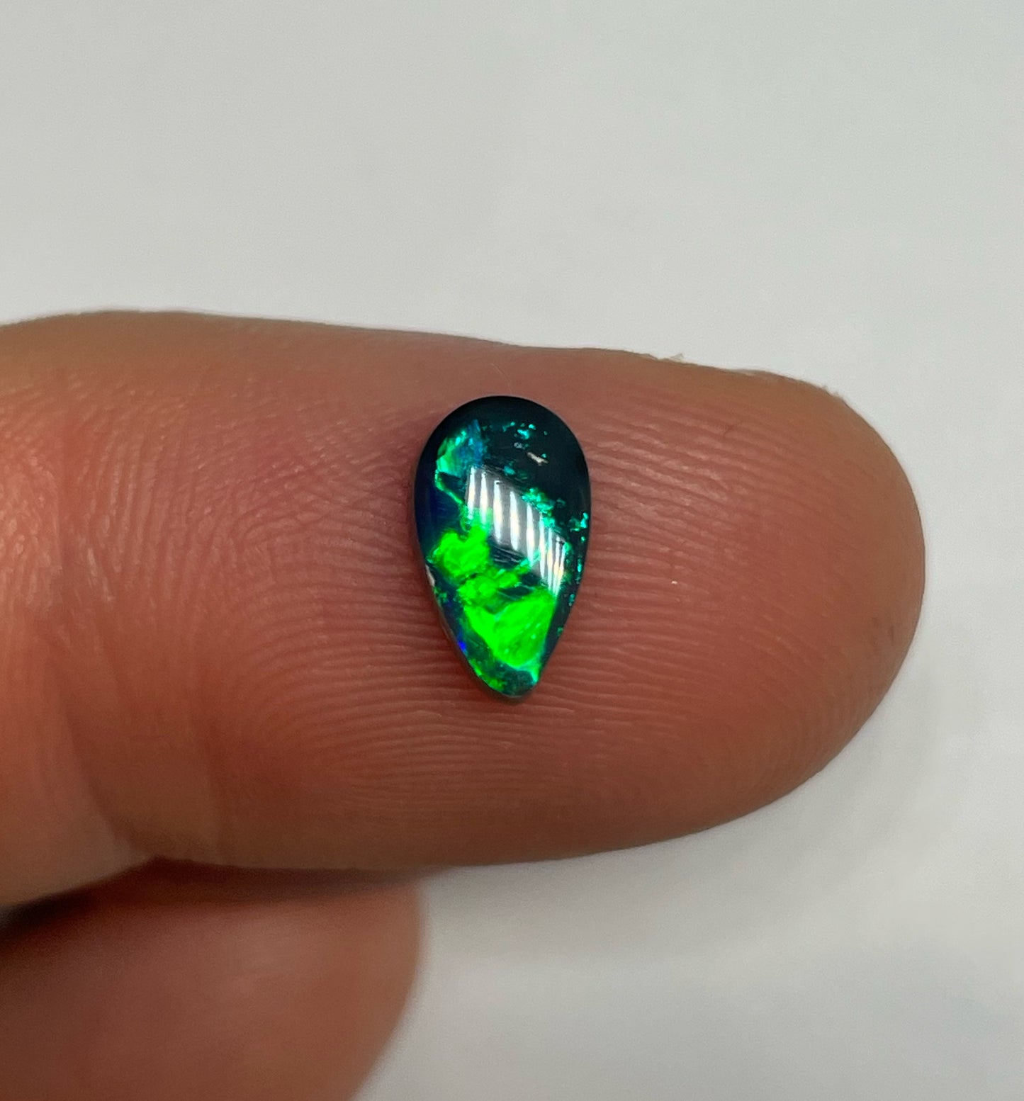 1.3ct Lightning Ridge Black Opal