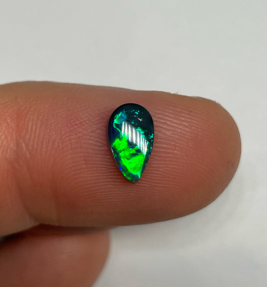 1.3ct Lightning Ridge Black Opal