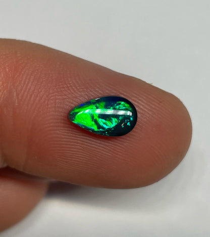 1.3ct Lightning Ridge Black Opal