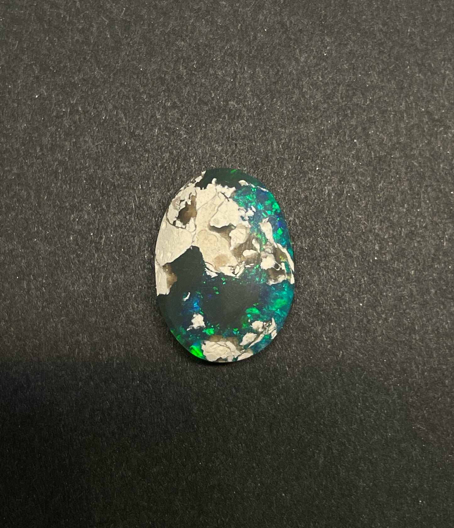 6.2ct Lightning Ridge Black Opal