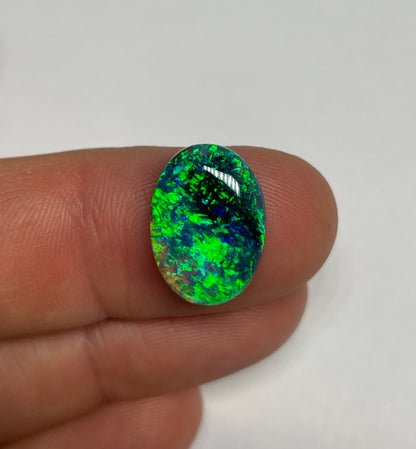 6.2ct Lightning Ridge Black Opal