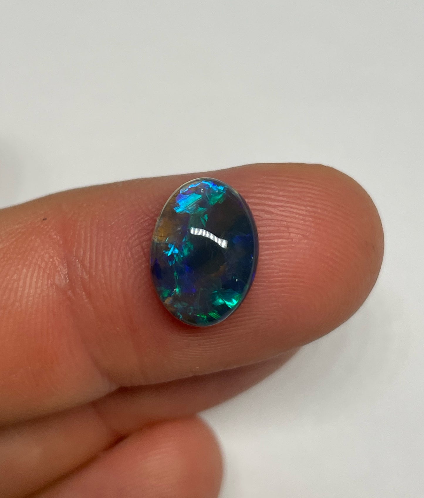 3.1ct Lightning Ridge Black Opal