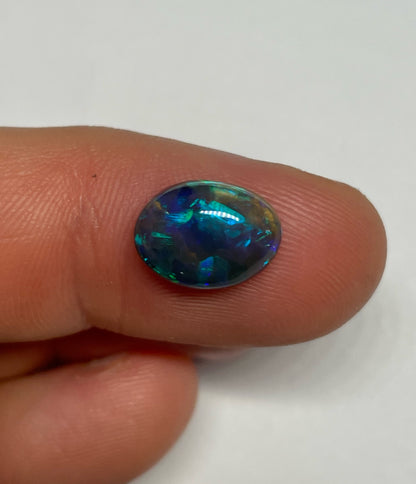 3.1ct Lightning Ridge Black Opal
