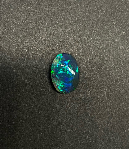 2.1ct Lightning Ridge Black Opal