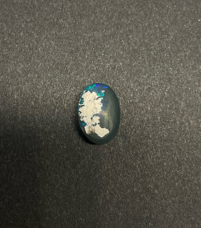2.1ct Lightning Ridge Black Opal